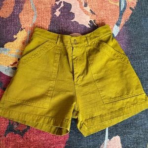 Big Bud Press Classic Work Shorts - Olive Green - Size M